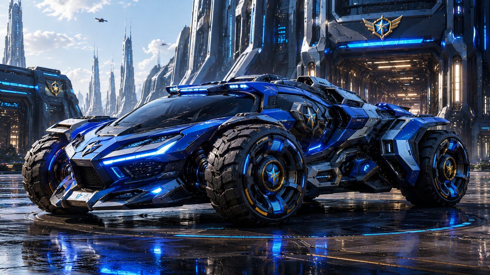IDAI Galaxy Off-road